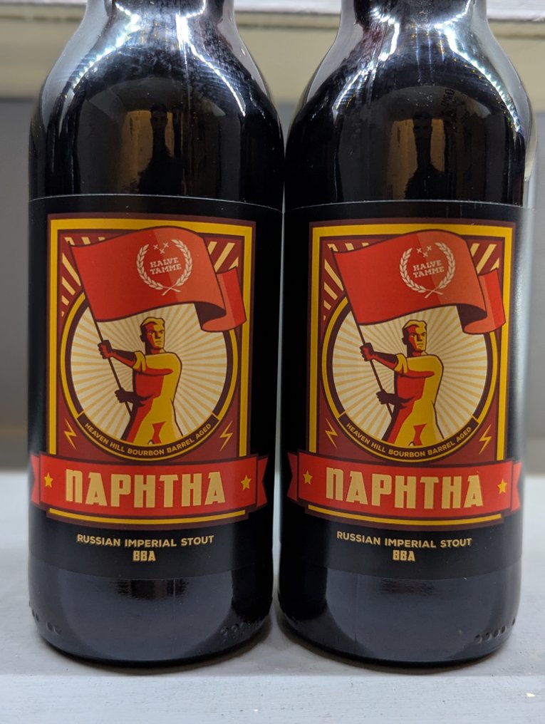 Various breweries - Birre varie - vedi descrizione - 33cl & 37,5cl -  5 bottiglie  #2.1