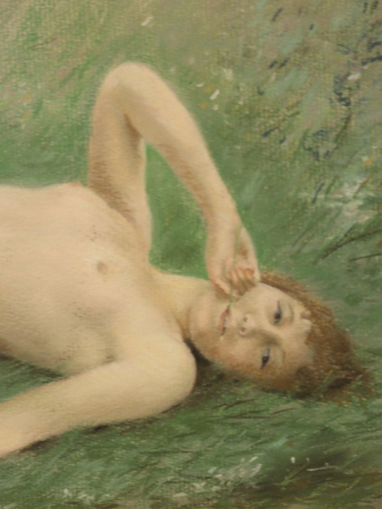 Franse School - Liggend naakt #4.3