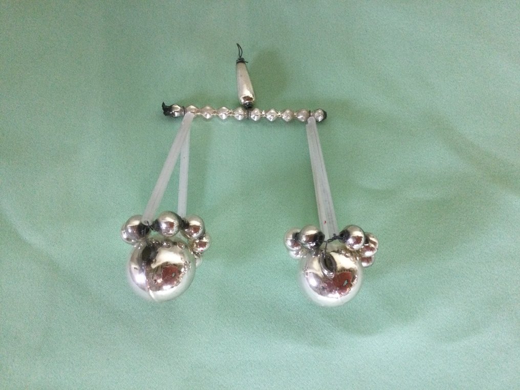 圣诞小饰品 (11) - 玻璃 - Kerstbal Gablonzer #3.2