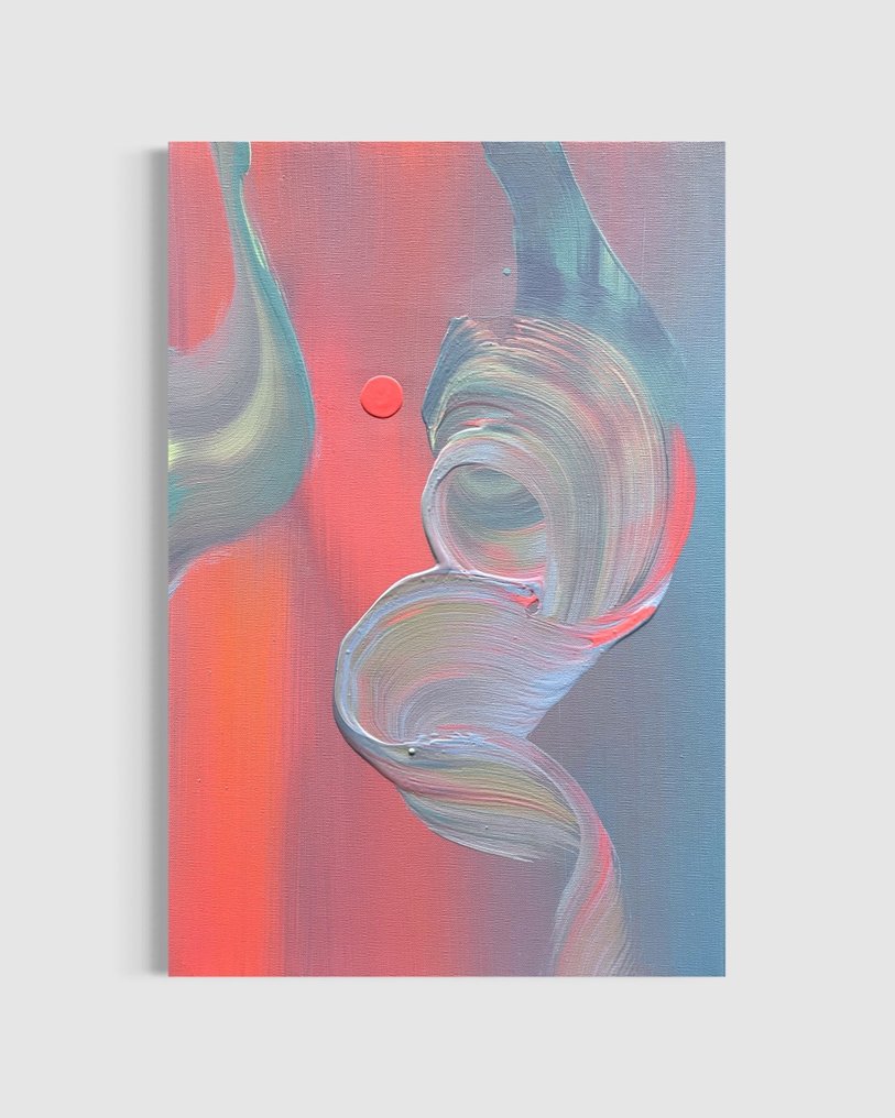 Jakub Król (1993) - Joy Series - Abstract J.57 #1.0