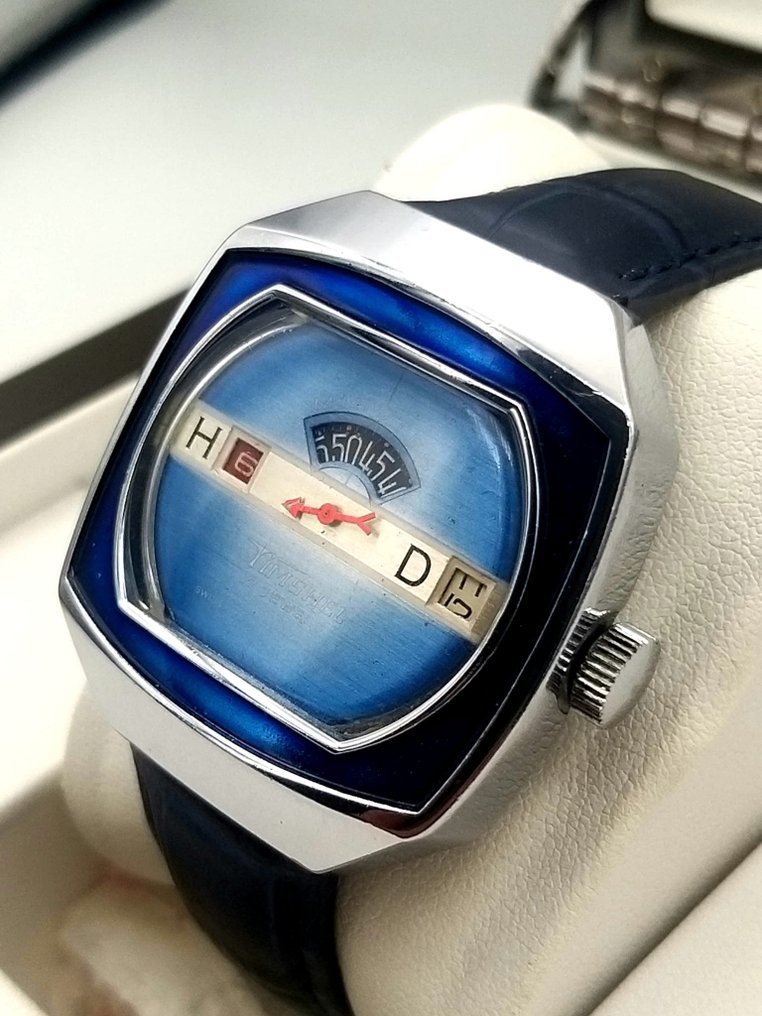 Timshel - Jump hour - 沒有保留價 - 男士 - 1970-1979  #3.2