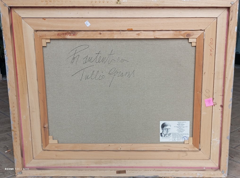 Tullio Grassi - Vecchi con le carte #1.0