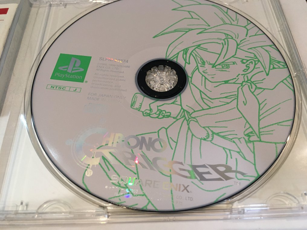 Sony - Playstation 1 (PS1) - Chrono Trigger Japanese Software - Videogioco - Nella scatola originale #3.2