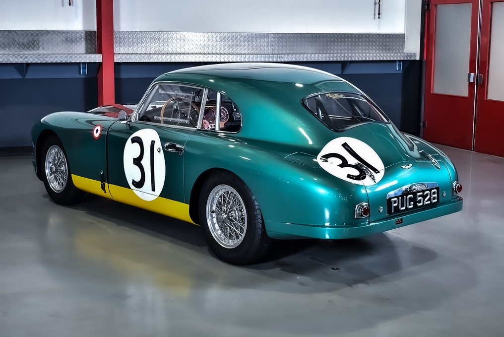 Aston Martin - DB2 MK1 Coupe LHD - 1952 #1.0