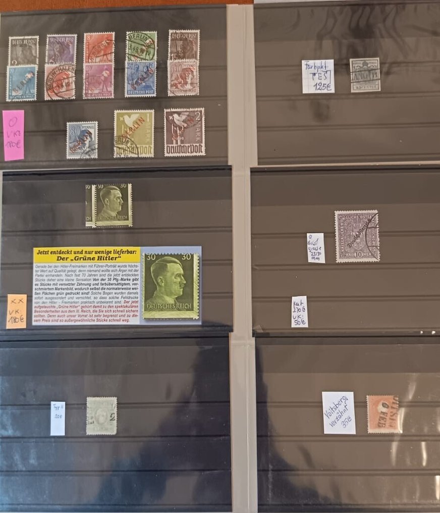 Europe 1850/1945 - Collection of 135 index cards with the main theme of Austria and international participation. #4.3