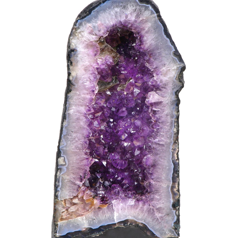 senza riserva - ametista vivida - Geode - 39x17x19 cm- 14 kg #4.3