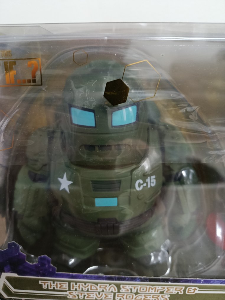 "heo" Hot Toys Cosbaby What IF Hydra Stomper Steve Rogers COSB882 – nuovo sigillato - Action figure The Hydra Stomper & Steve Rogers - 2020+ - Cina #1.0