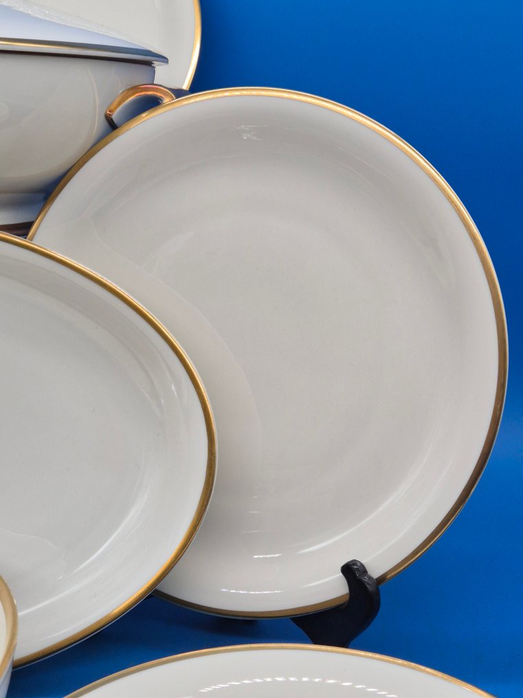 餐具套装 - Rosenthal – AIDA – Tafelservice – Porzellan – Goldrand - 瓷 #4.3