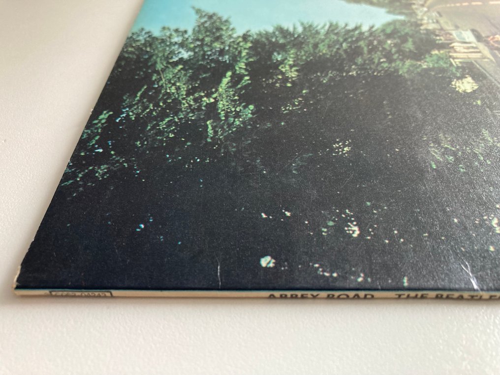 披頭四 - Abbey Road (First Italian Pressing) - LP - 立體聲 - 1969 #2.1