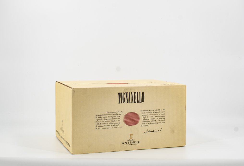 2022 Antinori, Tignanello - Super Tuscans IGT - 6 Pullot (0.7 L) #1.0