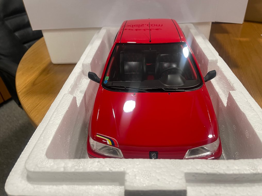 OTTO 1:12 - Modelbil - Peugeot 106 Rallye #1.0