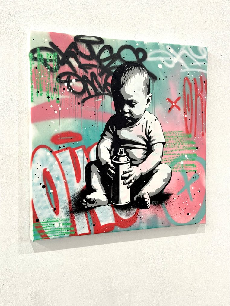 Okyes (1987) - Little Rebel (100% Hand-Painted) #1.0