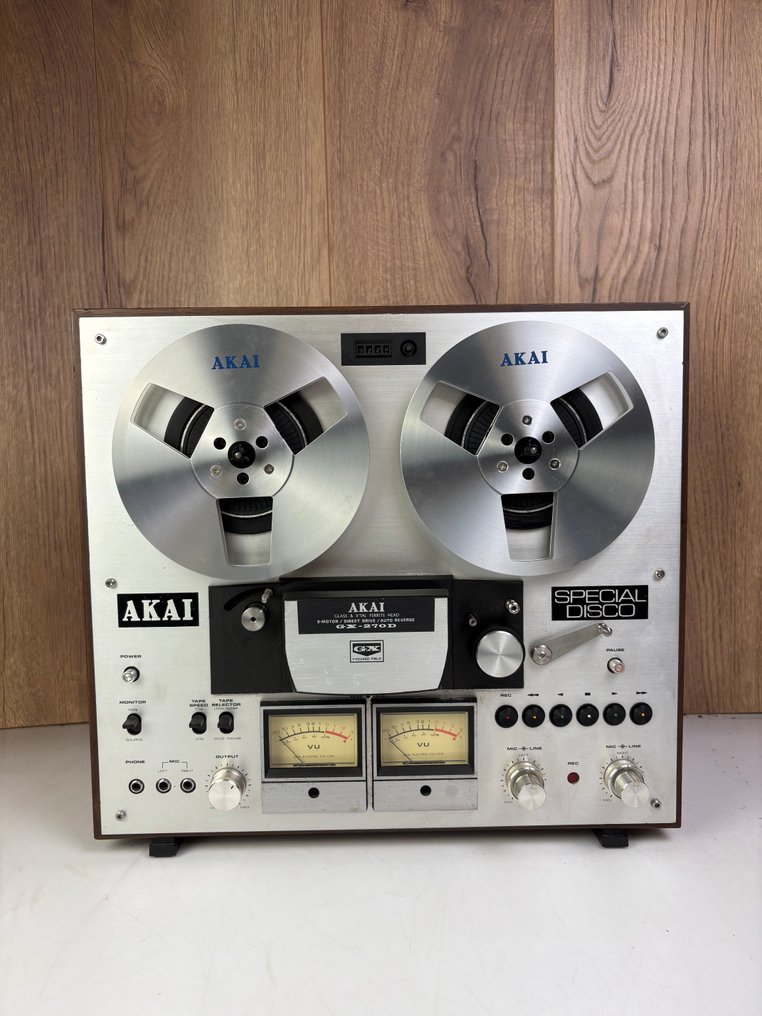 Akai - GX-270D Reel to reel audio #1.0