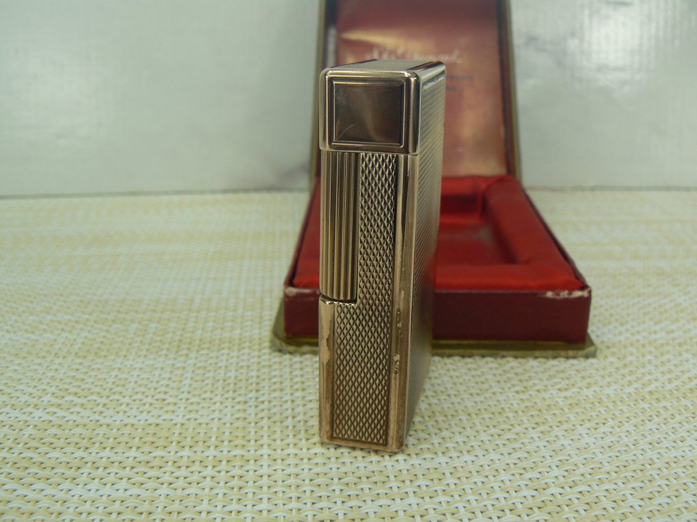 S.T. Dupont - Ligne 1 - Accendino tascabile - Placcato oro #1.0