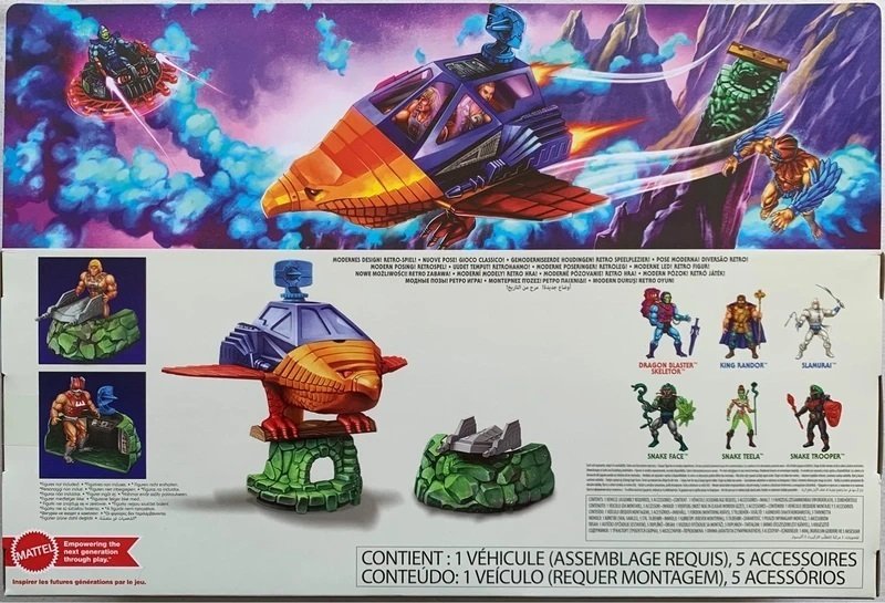 Mattel - Spielzeugfigur Point Dread And Talon Fighter - Masters of the Universe #3.2