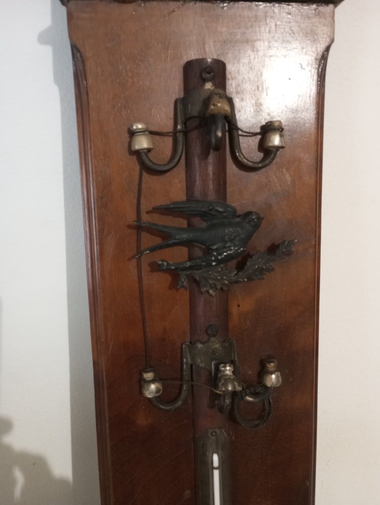 Termometro - Legno - termometro palo luce #1.0