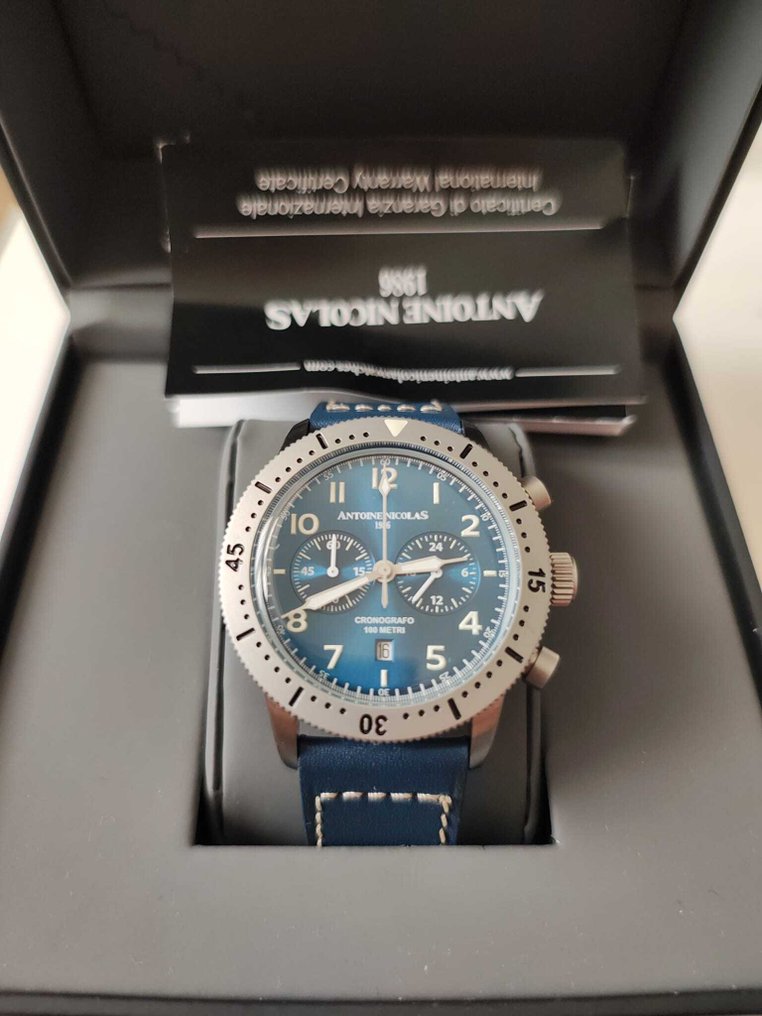 Antoine Nicolas 1986 - Austin - Zonder minimumprijs - Unisex - 2020+  #1.0