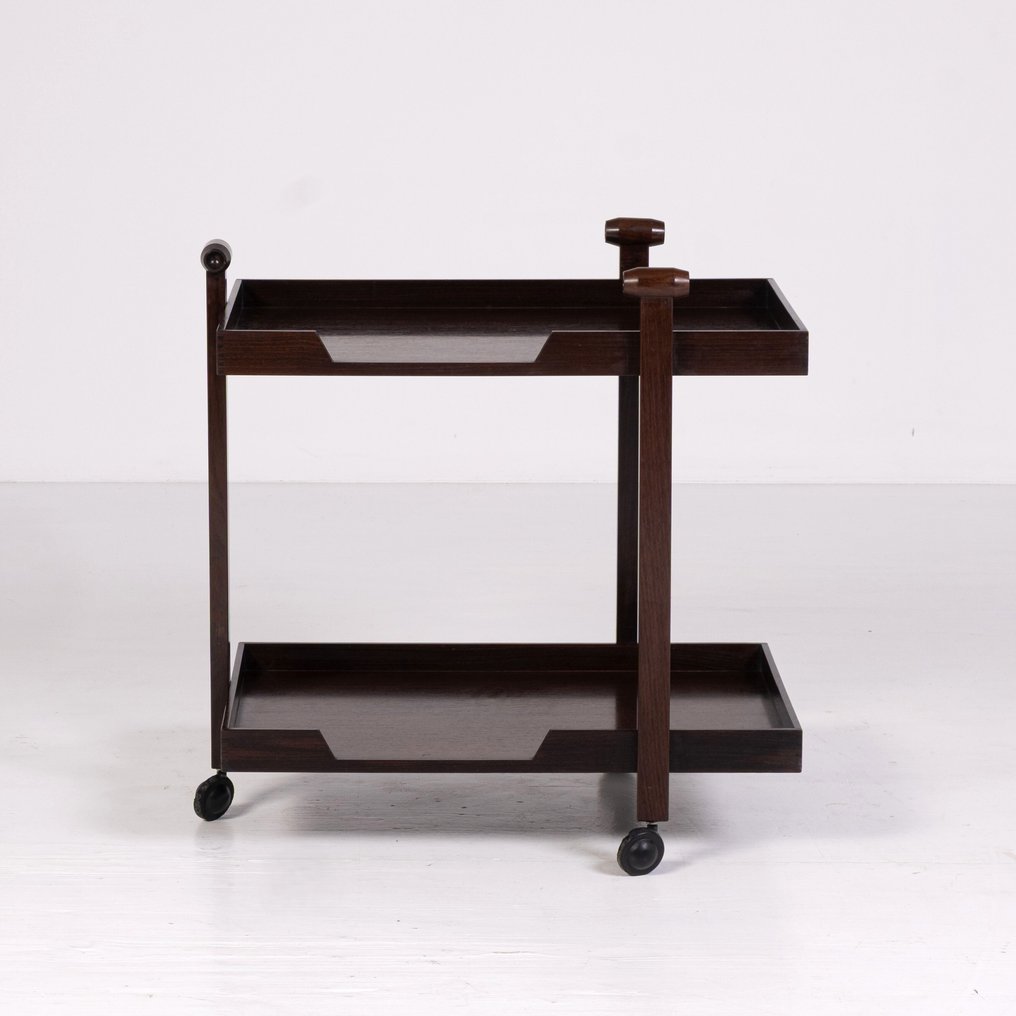 Poggi - Franco Albini, Franca Helg - Καροτσάκι σερβιρίσματος - CR20 - Walnut #1.0