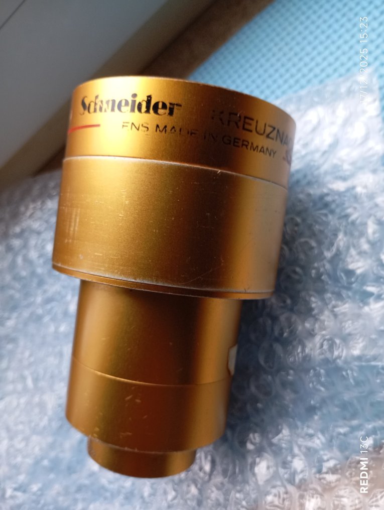 Schneider Kreuznach 70 mm f/2 Projektor-objektiv #1.0