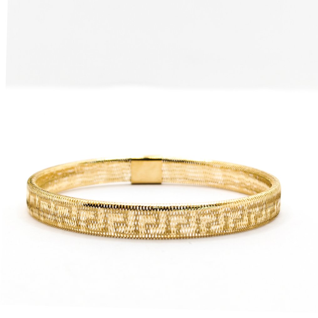 沒有保留價 - 手鈪 - 18 克拉 黃金 #1.0