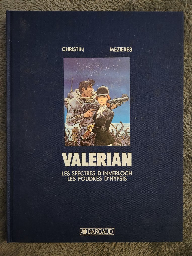 Valerian et Laureline T11/T12 - Les Spectres d’Inverloch / Les Foudres d’Hypsis - C + emboitage - 1 Album - Beperkte oplage - 1985 #1.0