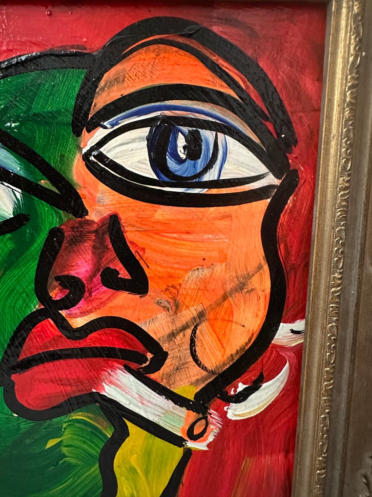 Peter Robert Keil (1942) - Erwin der Raucher #1.0