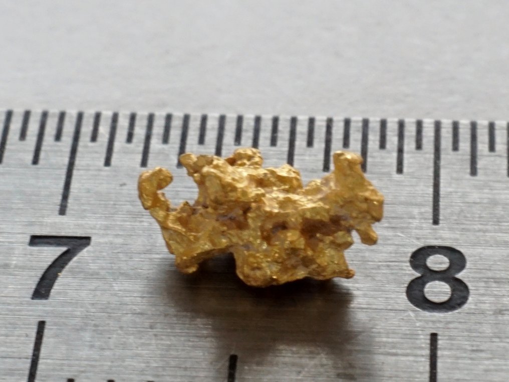 金 毛里塔尼亚金块- 0.33 g - (1) #1.0