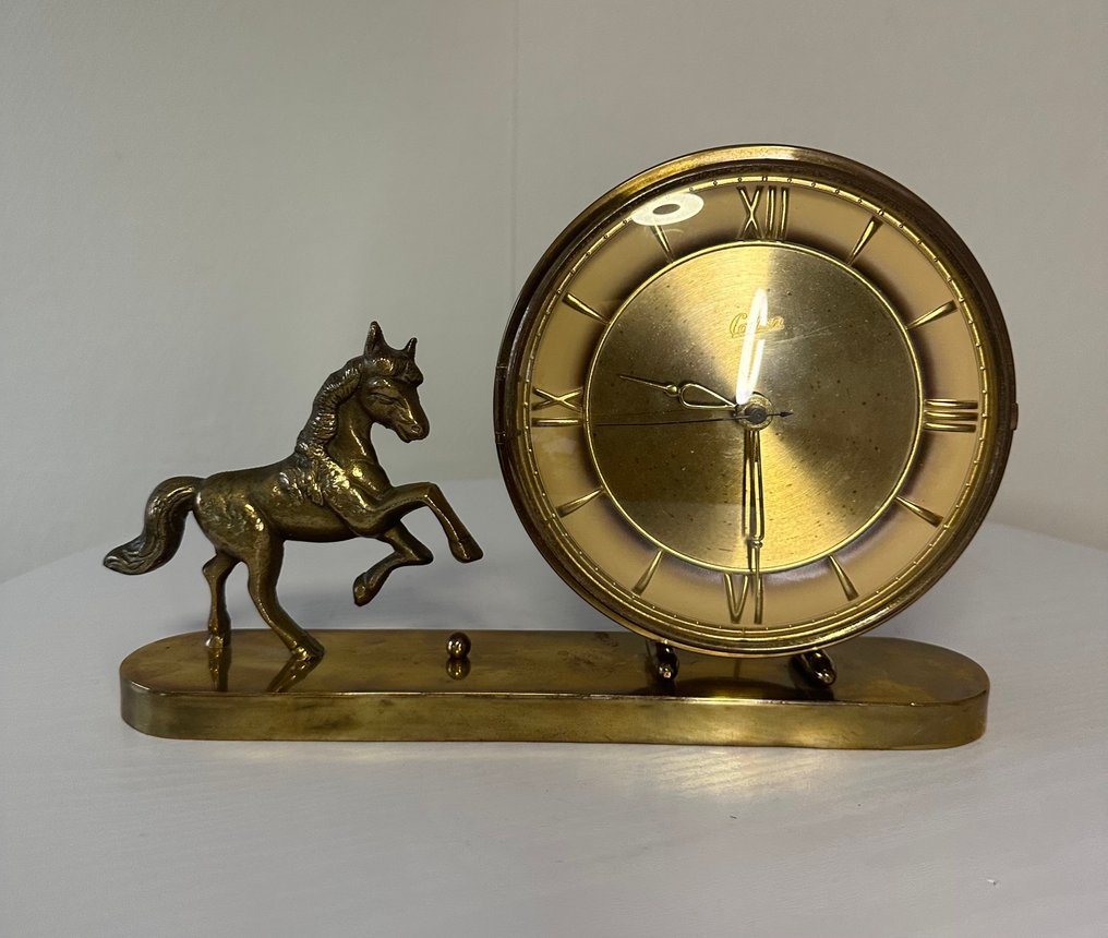 Ρολόι γραφείου - Codan -  Αρ Ντεκό Μέταλλο, Γυαλί - 1950-1960 #1.0