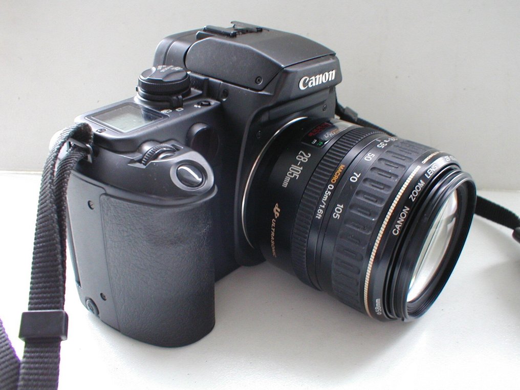 Canon EOS 55 met Eye Control + EF 28-105mm USM | Αντανακλαστική φωτογραφική μηχανή με μονό φακό (TLR) #2.1