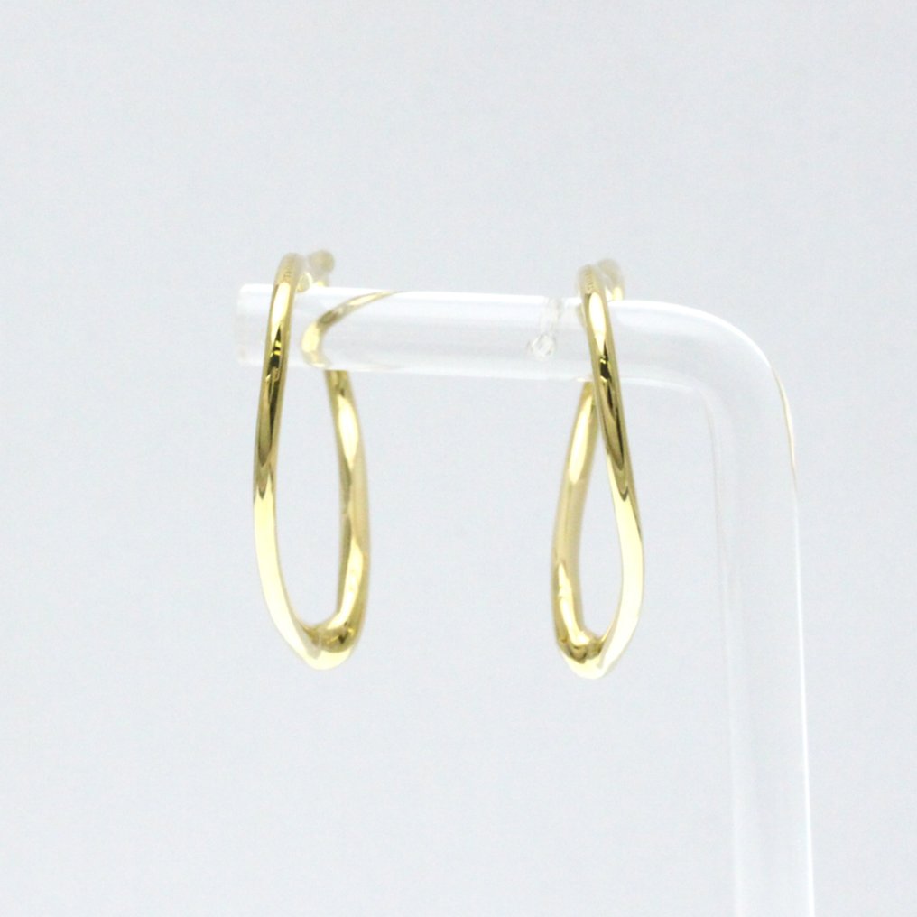 Tiffany & Co. - Σκουλαρίκια - 18 καράτια Κίτρινο χρυσό #1.0