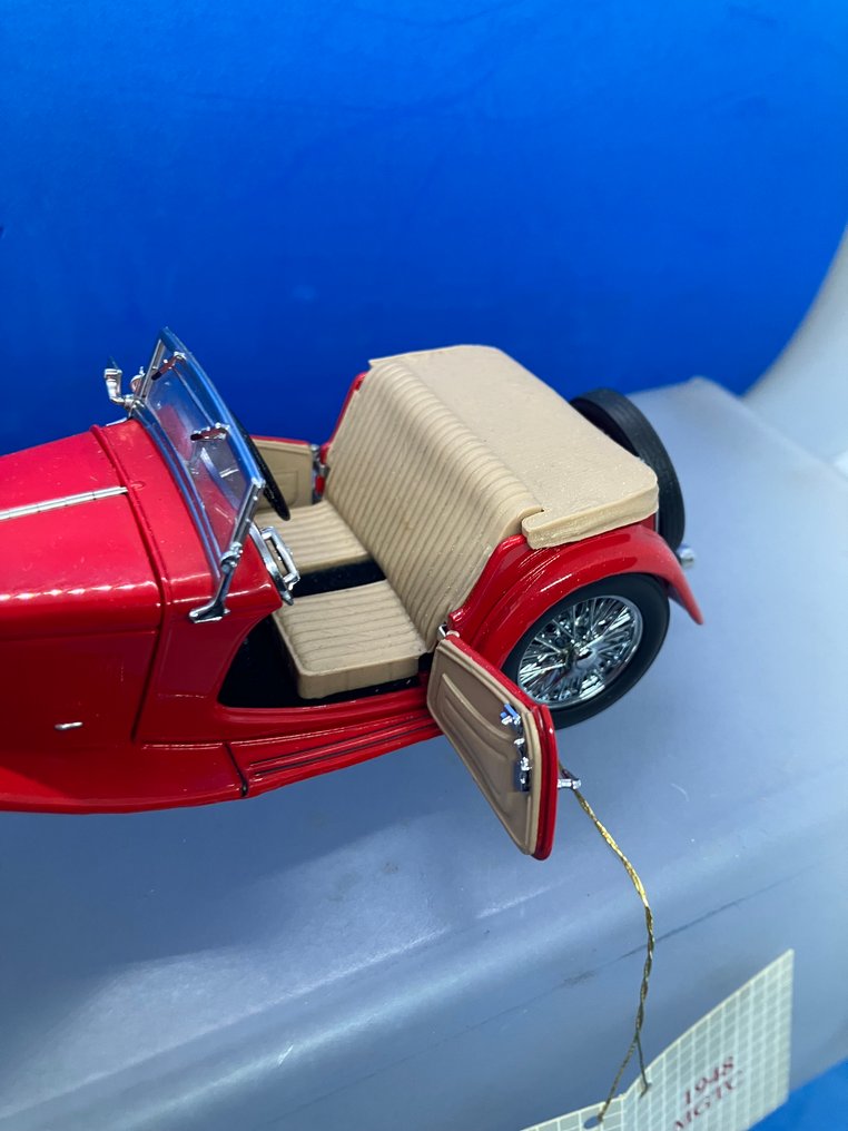 Franklin Mint 1:24 - 模型汽车 - MG TC 1948 #4.3
