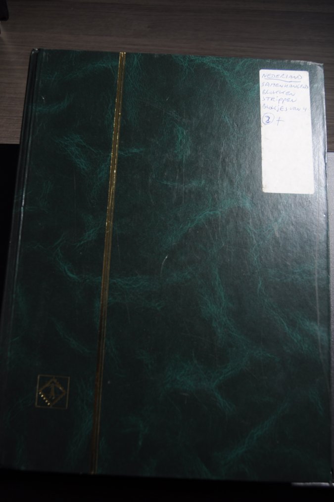 Netherlands  - Large batch with quantities in various stock books (312 photos) #1.0