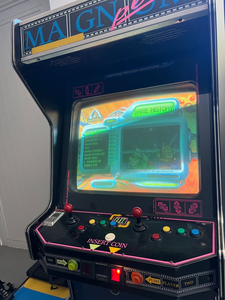 Cristaltec - Magnum Plus - Arkadespil #3.2