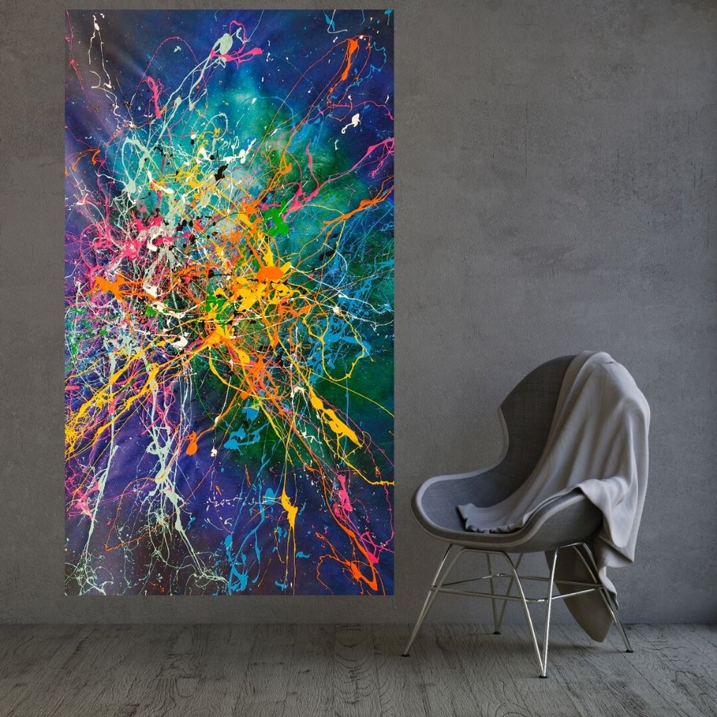 Gabriel Alba - MISTICA CROMATICA 9 XXL #3.2