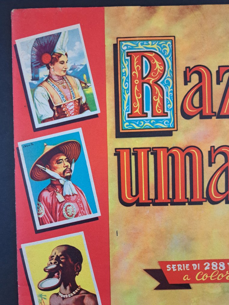 Razze Umane e Mondo Meraviglioso - 2 Album - Πρώτη έκδοση #2.1