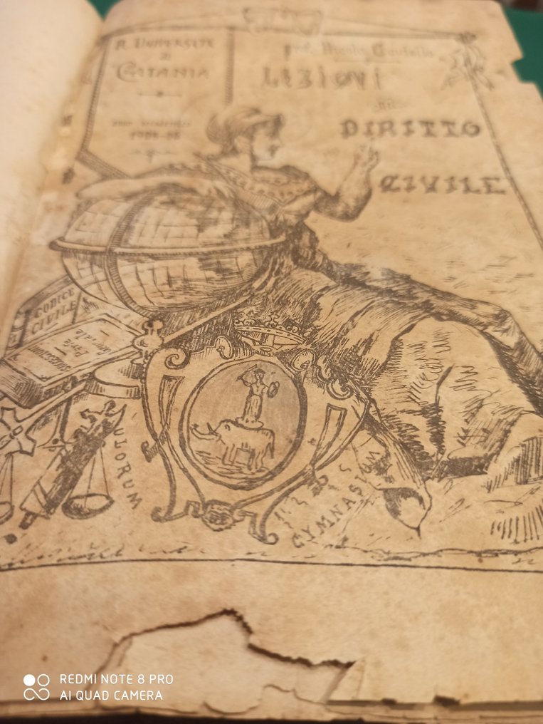Nicola Coviello - Lezioni di Diritto Civile - 1905 #2.1
