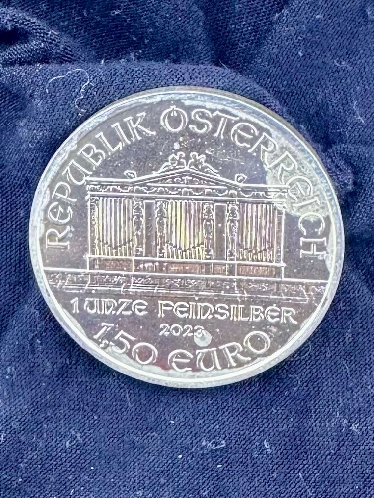 Áustria. 1 1/2 Euro 2023  (Sem preço de reserva) #1.0