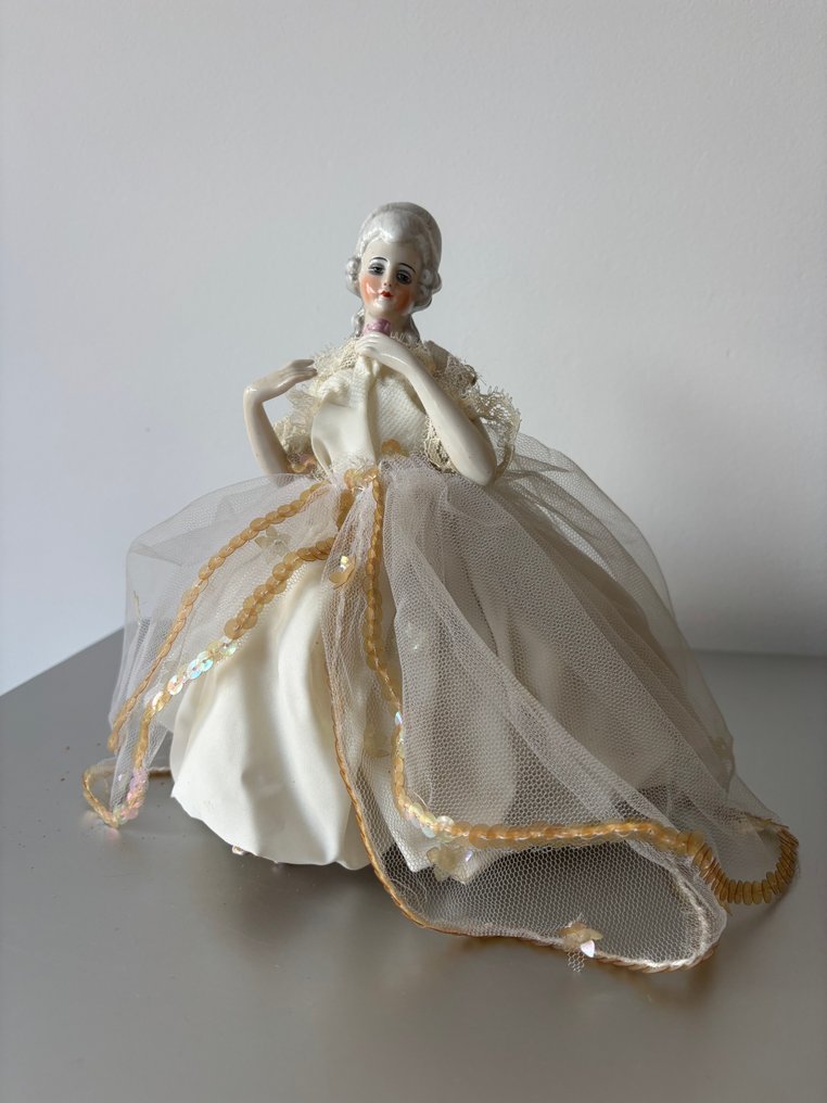 Half-doll  - 洋娃娃 Marie Antoinette type - 1900-1910 - 德國 #1.0