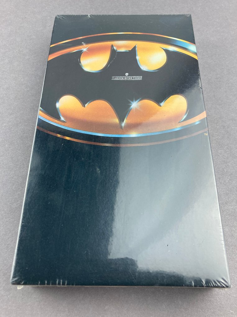 Batman (1989) VHS - Warner Bros First release - Factory sealed Película casera #3.2