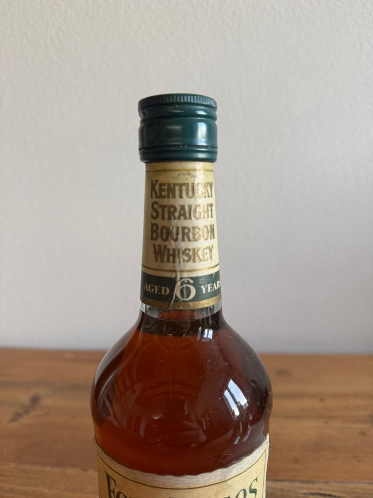 Four Roses 6 years old  - b. αρχές της δεκαετίας του 1990 έως τα μέσα της δεκαετίας του 2000 - 70cl #3.2