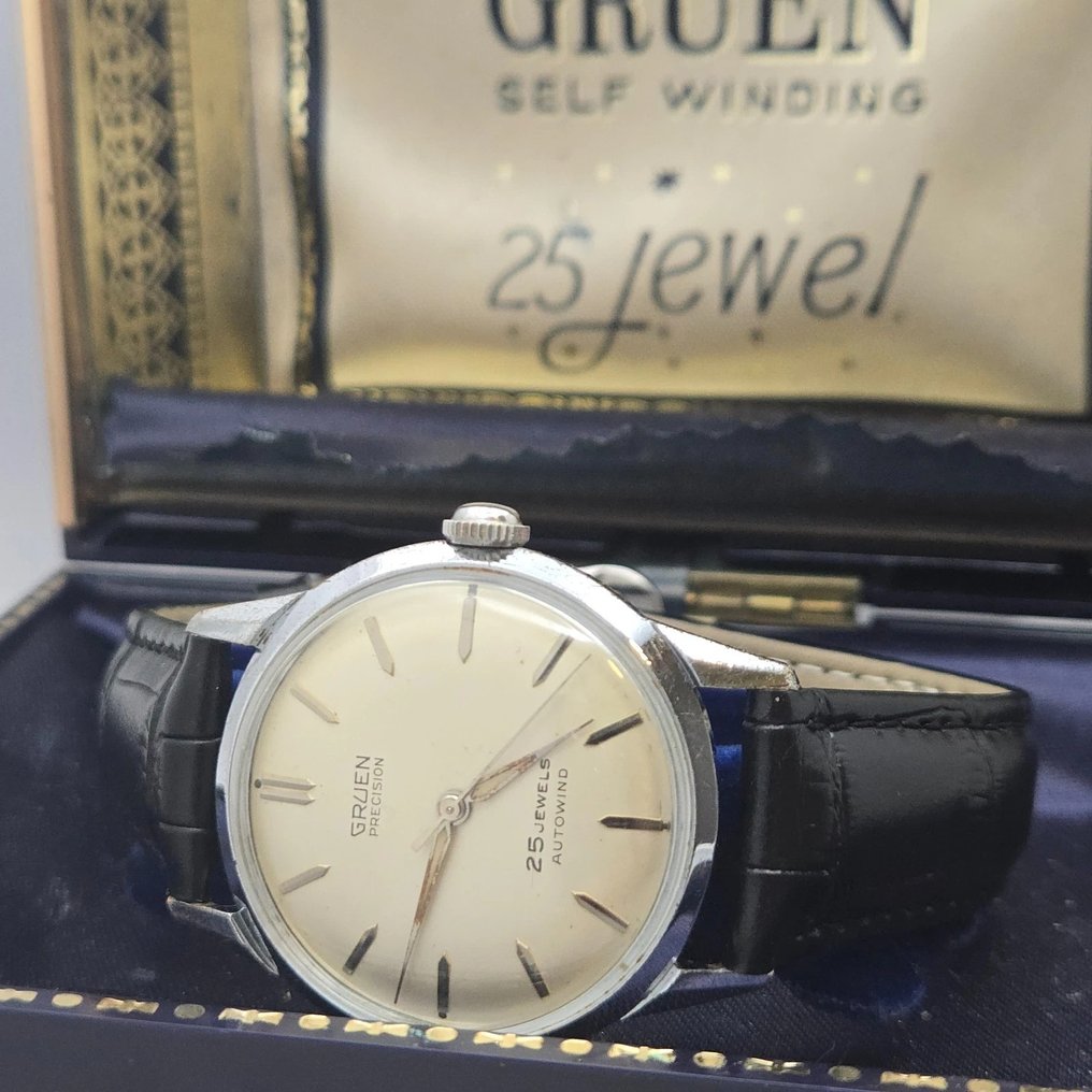 Gruen - Precision - Zonder minimumprijs - Heren - 1960-1969  #1.0