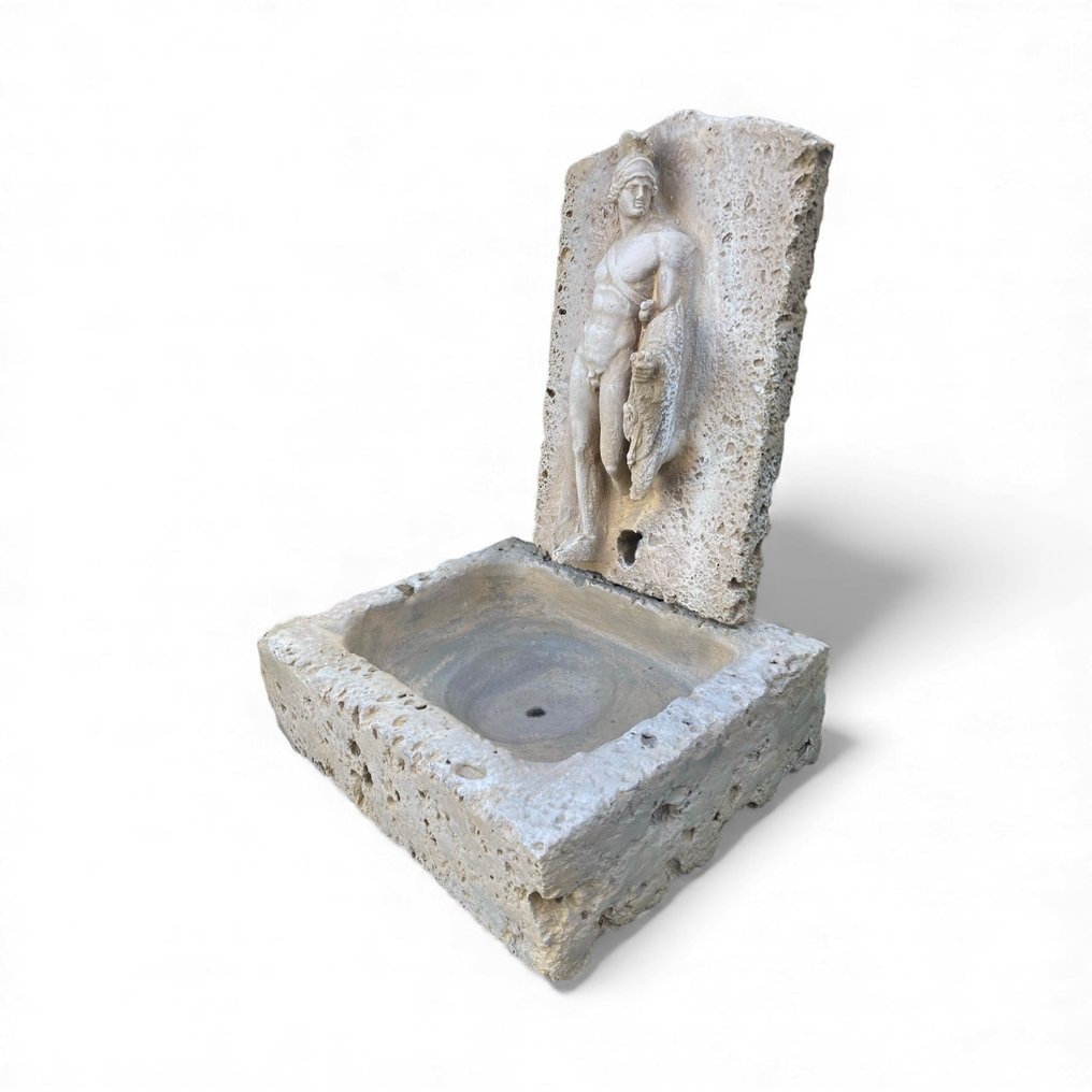  Νιπτήρας (2) - ηφαιστειακό ασβεστόλιθο #1.0