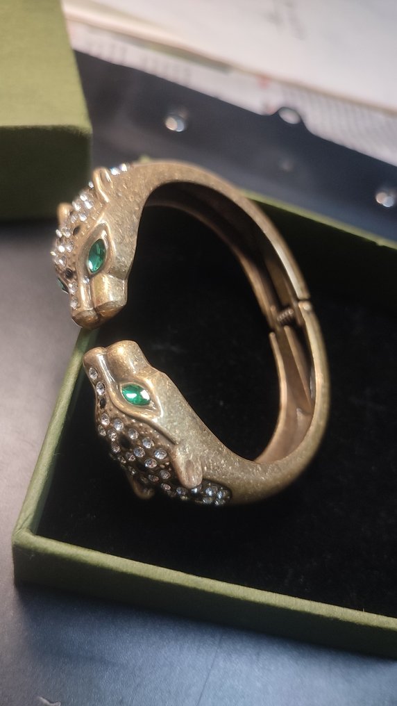 Vergoldet - Armband - Cartier-Stil-Armband #1.0