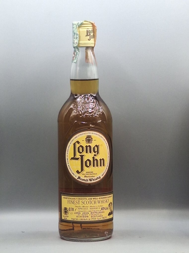 J&B, Long John, Ballantine's  - 70厘升 - 3 瓶 #3.2