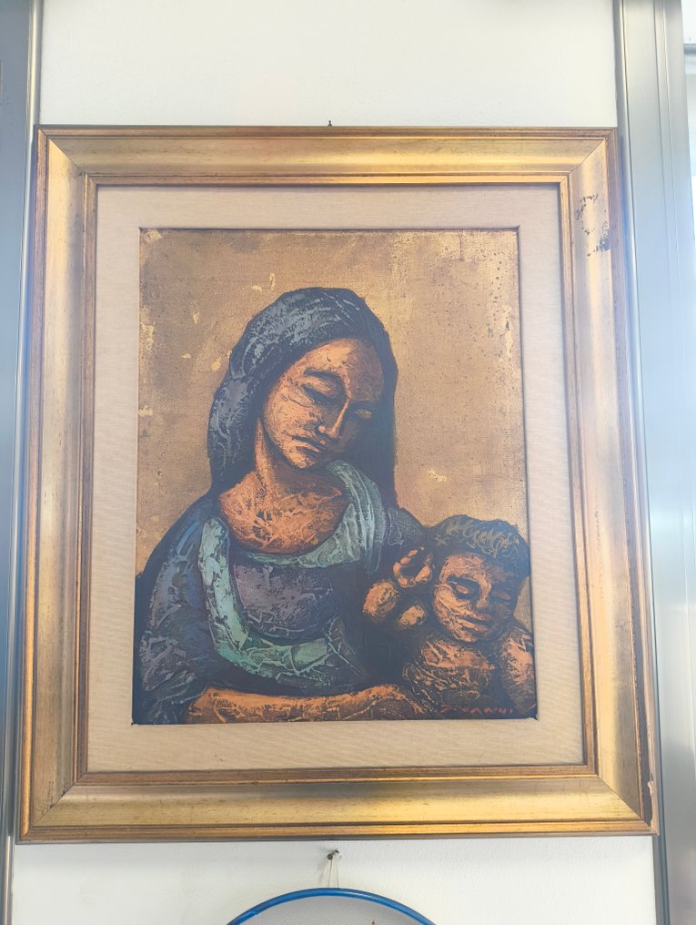 Pietro Vanni (1925-2002) - Madonna - NO RESERVE #1.0