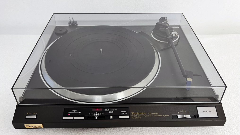 Technics - SL-QX300 Quartz direkte drev - Fullt automatisk Platespiller #1.0