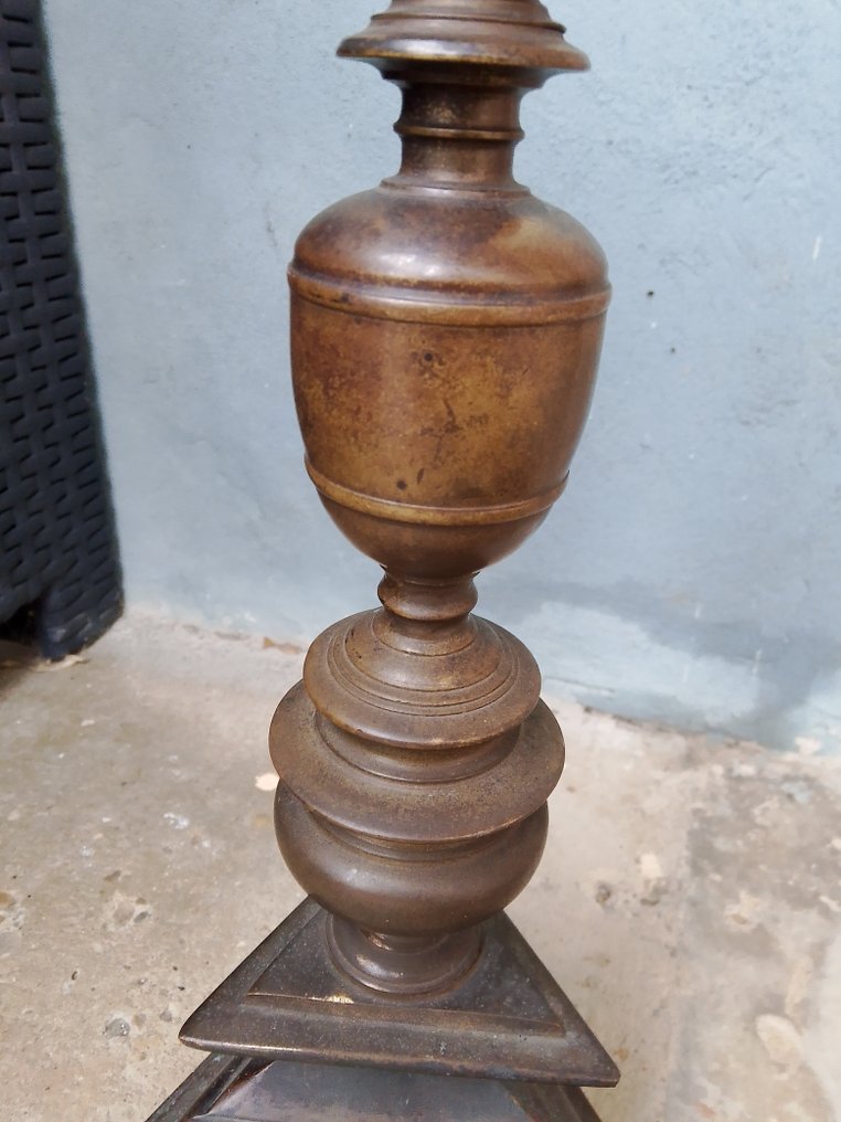 Świecznik - Brązowy #2.1