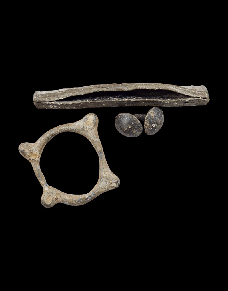 印度尼西亞, 馬來西亞，馬來半島. Pre coinage barter money (artifacts) in very unique shapes  (沒有保留價) #4.3