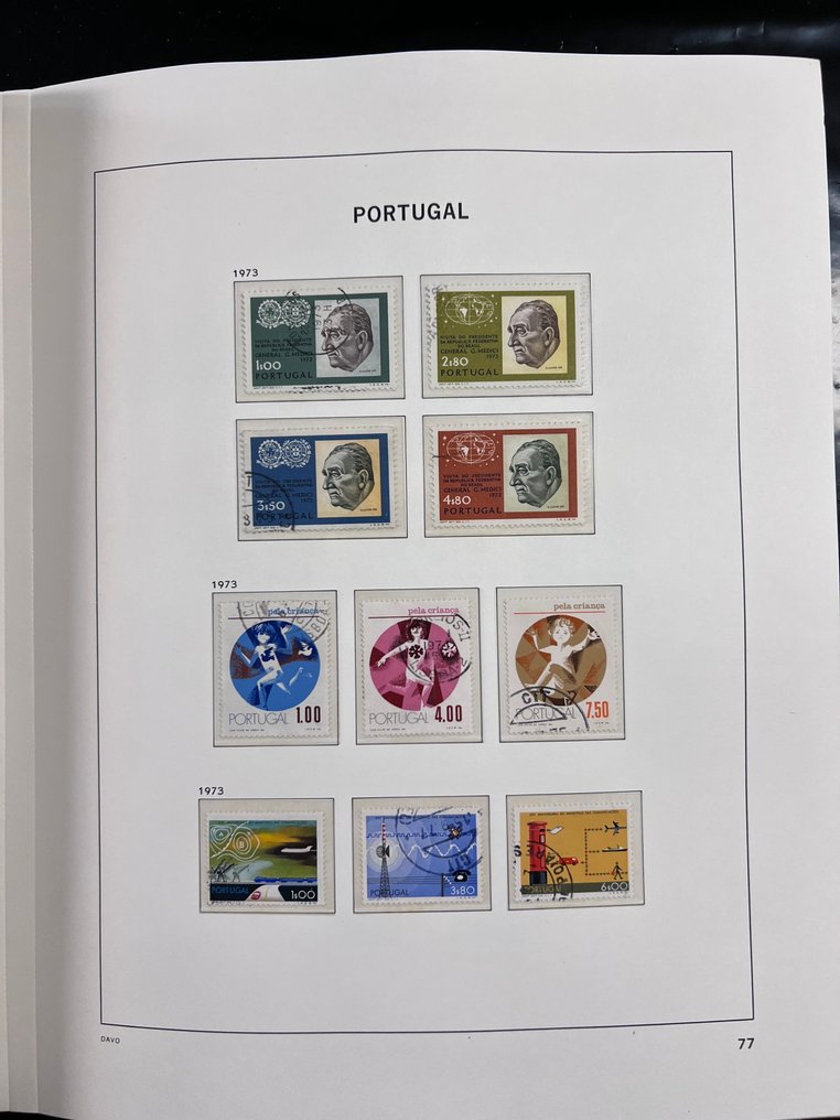 Mondo 1972/1993 - Collezione Portogallo in DAVO LX #2.1
