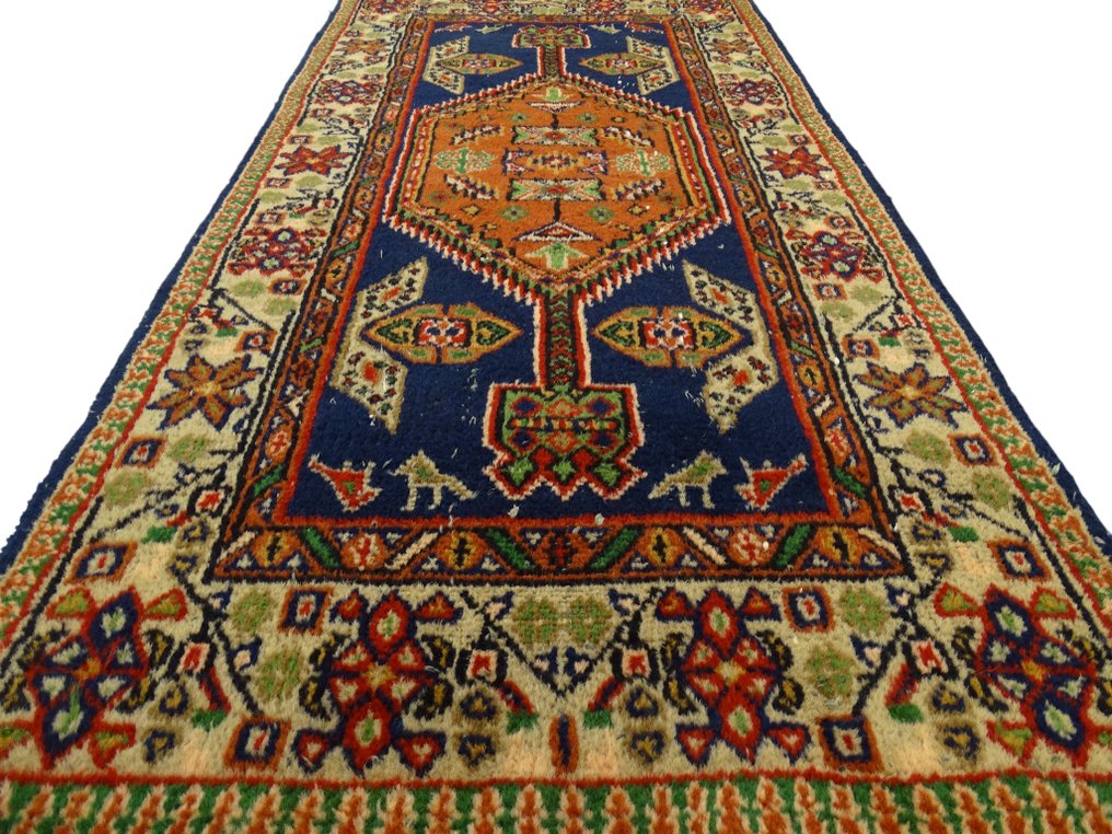 Abadeh - No-Reserve - Gereinigd - Vloerkleed - 142 cm - 69 cm #1.0